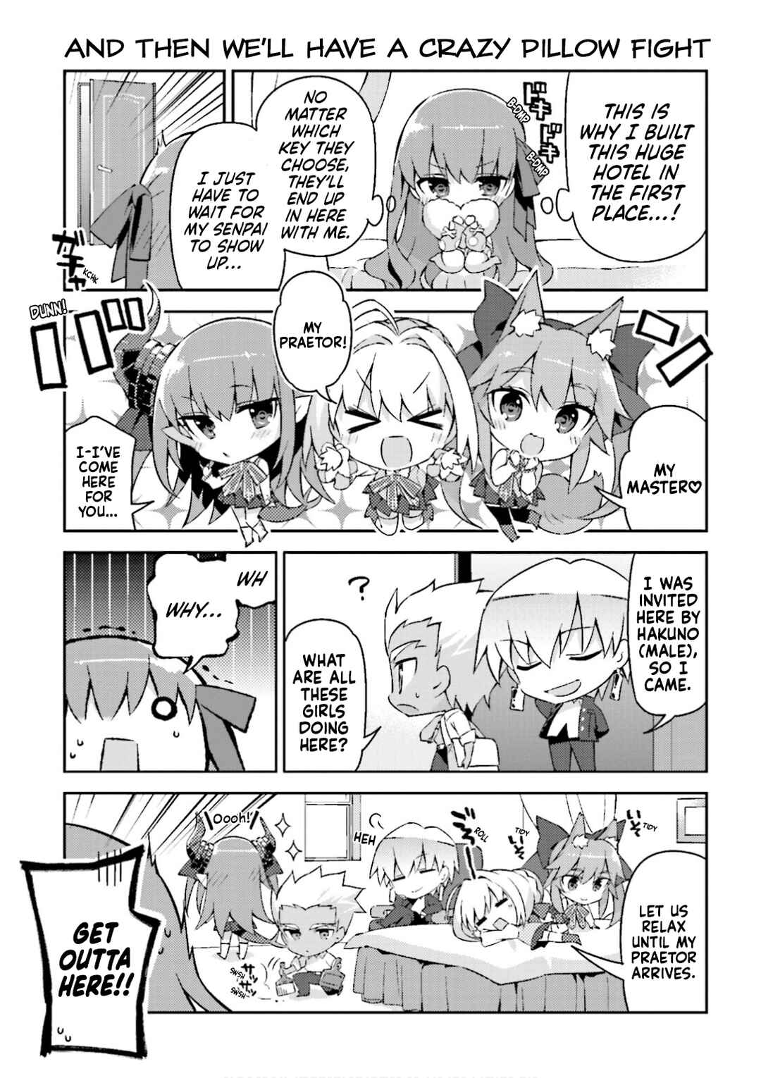 Page 9 Chapter 21 Type-Moon Gakuen - Chibi Chuki!
