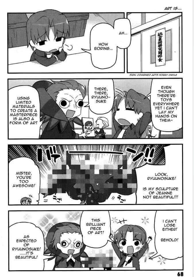 Page 10 Chapter 4 Type-Moon Gakuen - Chibi Chuki!