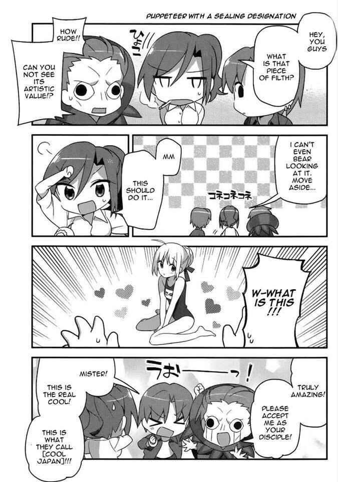 Page 11 Chapter 4 Type-Moon Gakuen - Chibi Chuki!