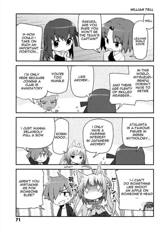 Page 13 Chapter 4 Type-Moon Gakuen - Chibi Chuki!