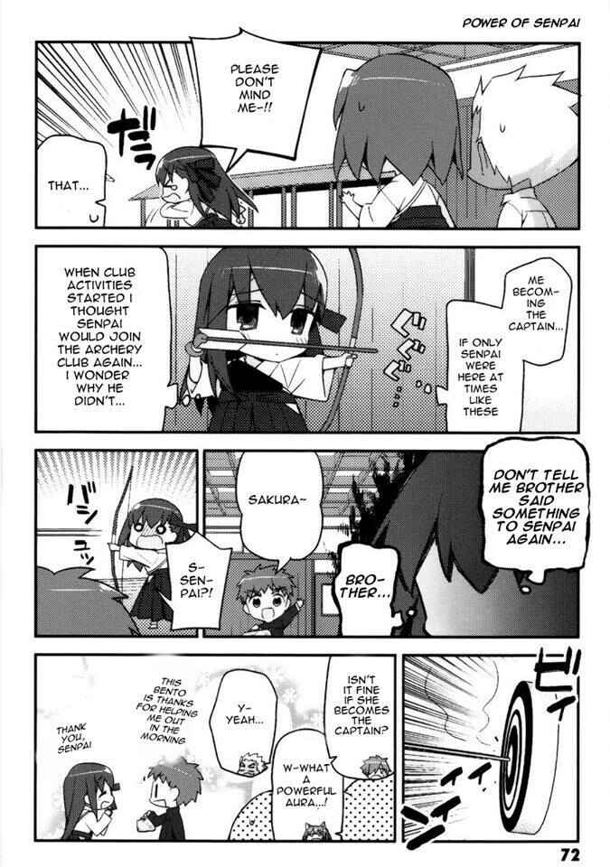 Page 14 Chapter 4 Type-Moon Gakuen - Chibi Chuki!
