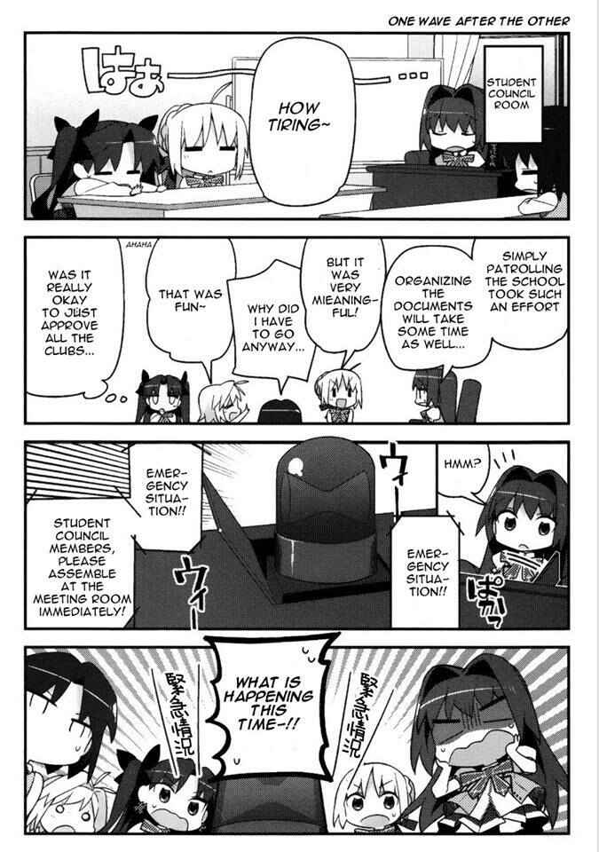 Page 16 Chapter 4 Type-Moon Gakuen - Chibi Chuki!