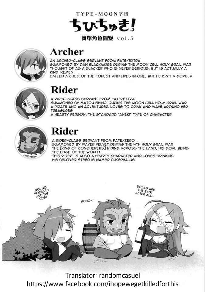 Page 18 Chapter 4 Type-Moon Gakuen - Chibi Chuki!
