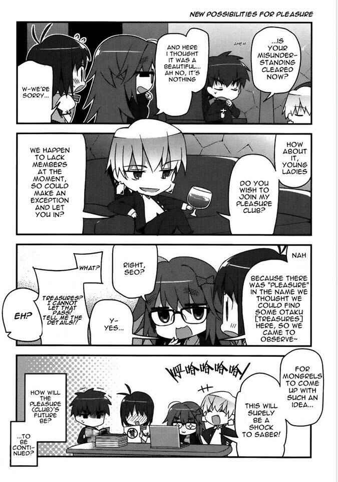 Page 9 Chapter 4 Type-Moon Gakuen - Chibi Chuki!