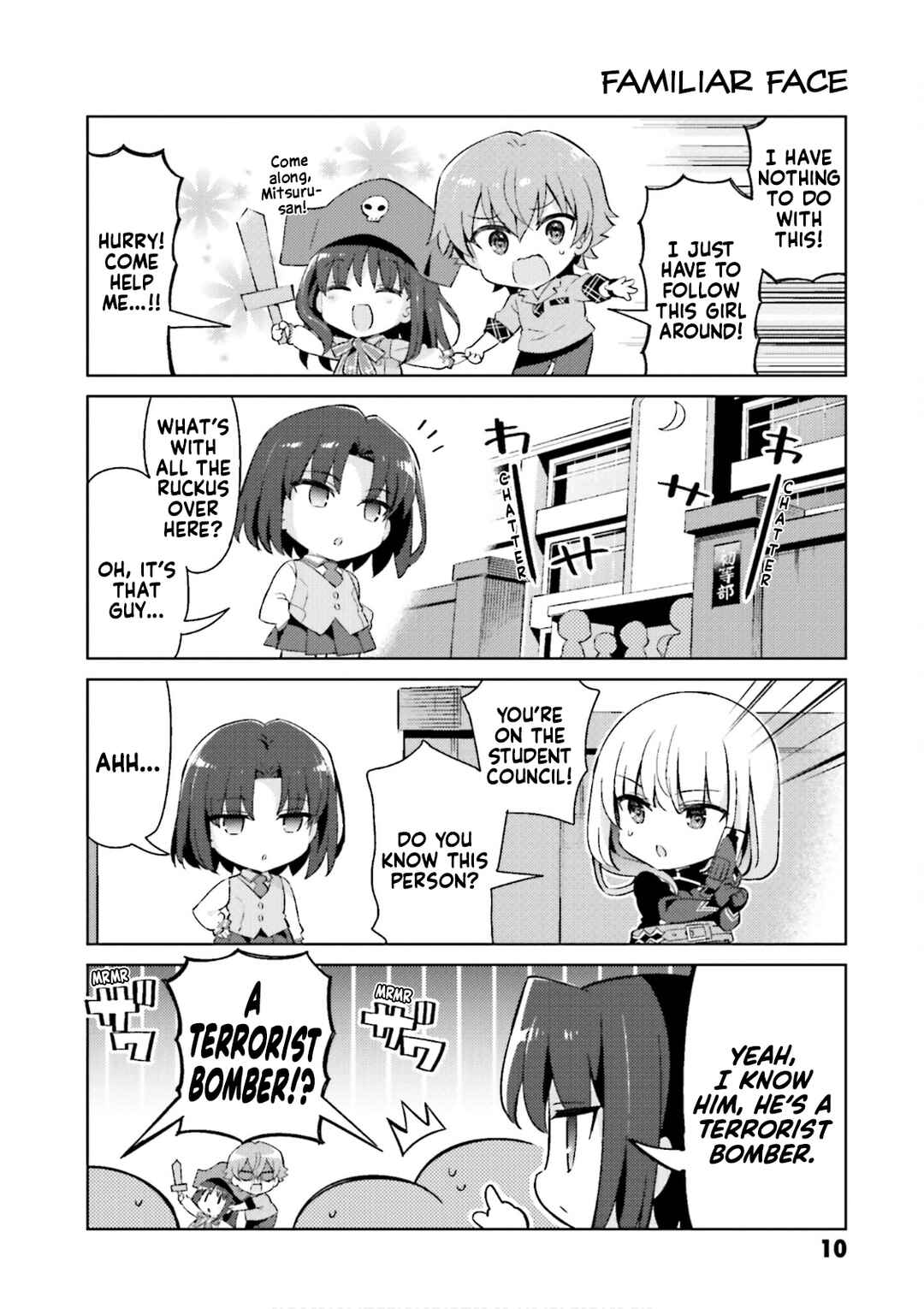 Page 11 Chapter 45 Type-Moon Gakuen - Chibi Chuki!