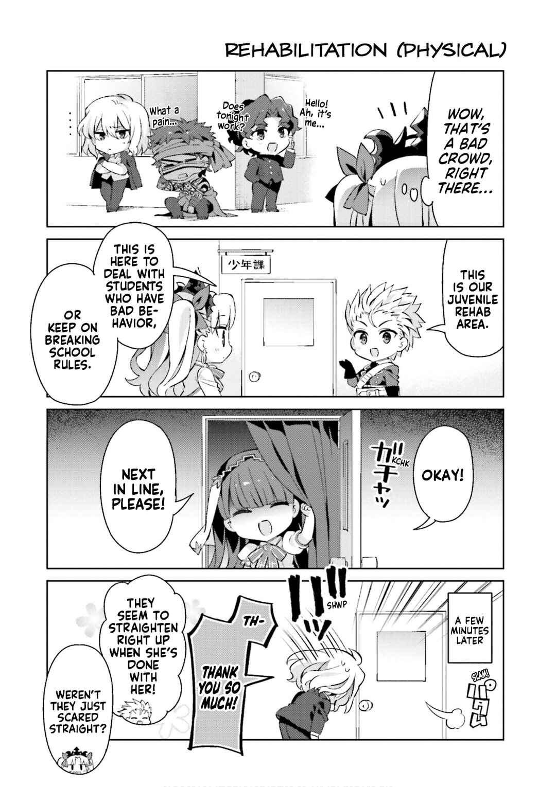 Page 8 Chapter 45 Type-Moon Gakuen - Chibi Chuki!