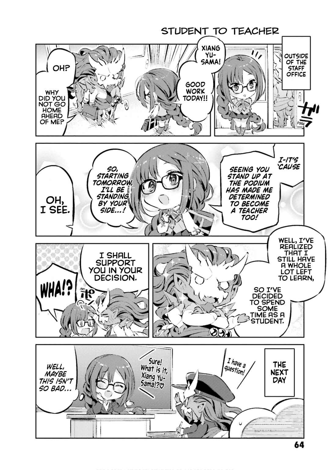 Page 10 Chapter 63 Type-Moon Gakuen - Chibi Chuki!
