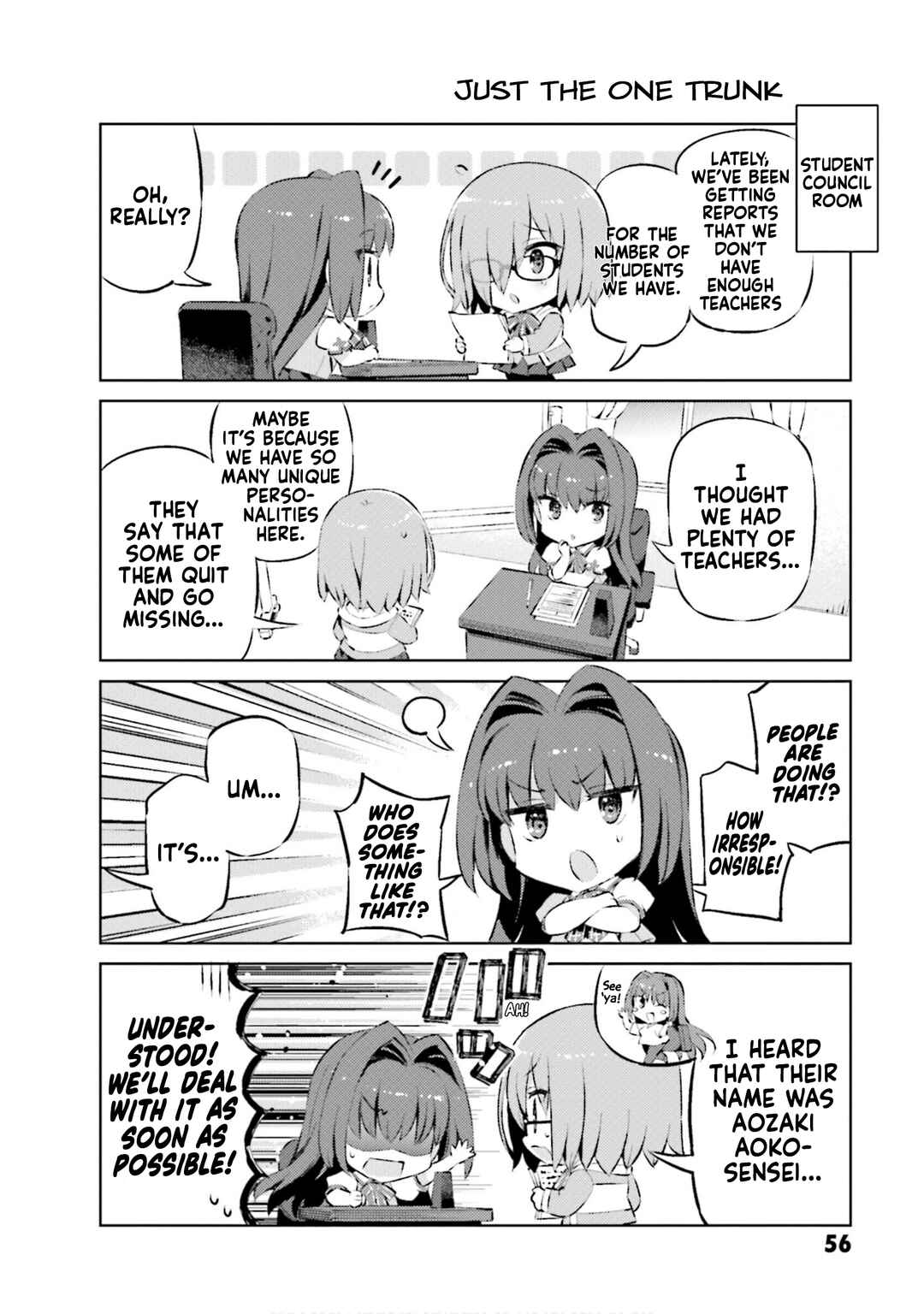 Page 2 Chapter 63 Type-Moon Gakuen - Chibi Chuki!