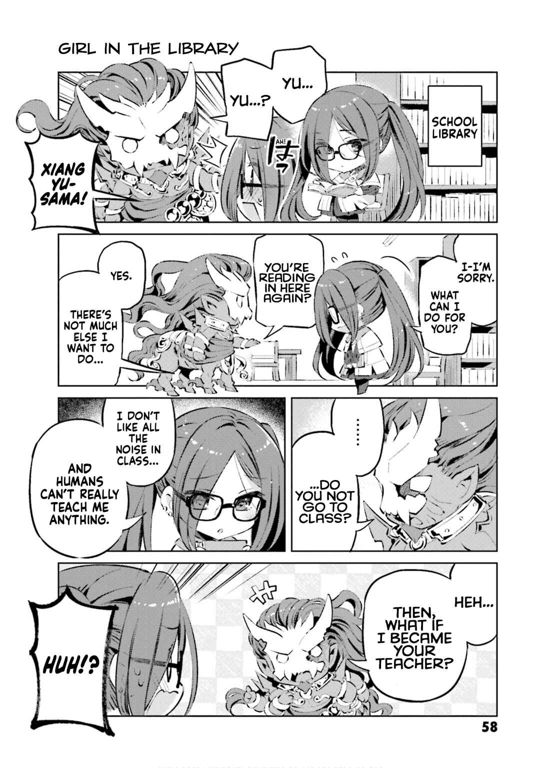 Page 4 Chapter 63 Type-Moon Gakuen - Chibi Chuki!