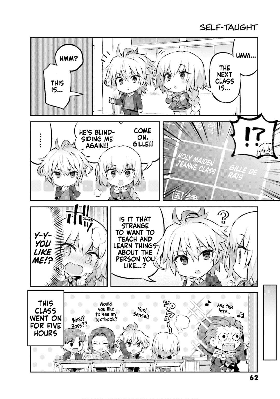 Page 8 Chapter 63 Type-Moon Gakuen - Chibi Chuki!
