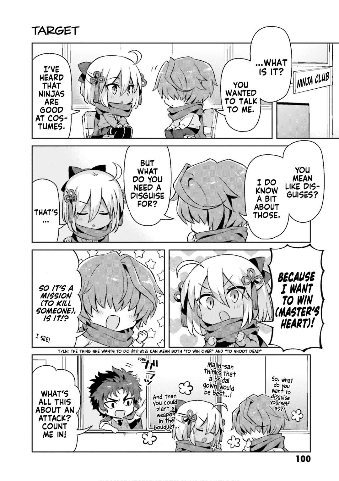 Page 10 Chapter 55 Type-Moon Gakuen - Chibi Chuki!