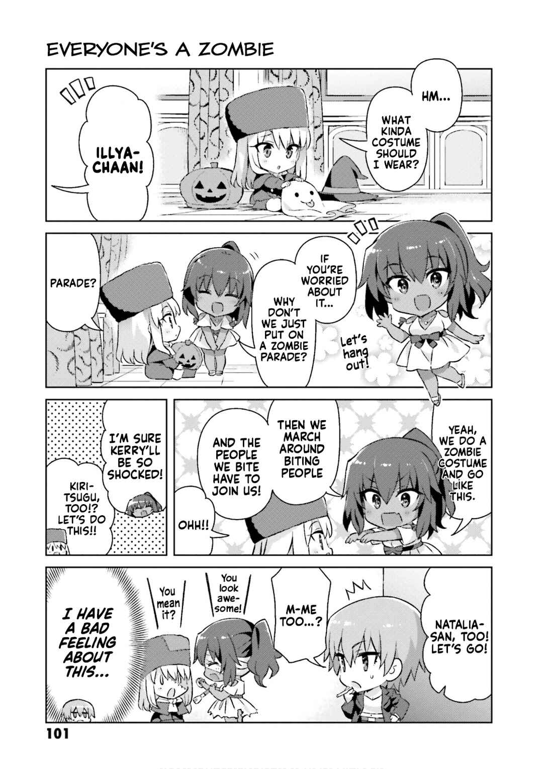 Page 11 Chapter 55 Type-Moon Gakuen - Chibi Chuki!