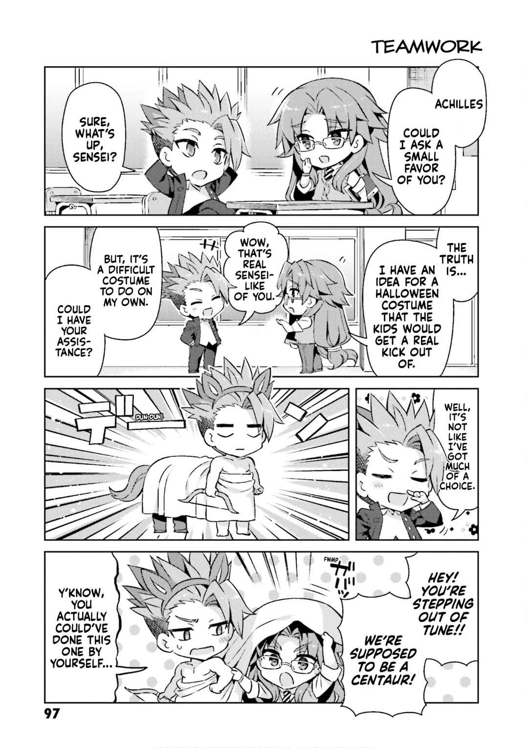 Page 7 Chapter 55 Type-Moon Gakuen - Chibi Chuki!