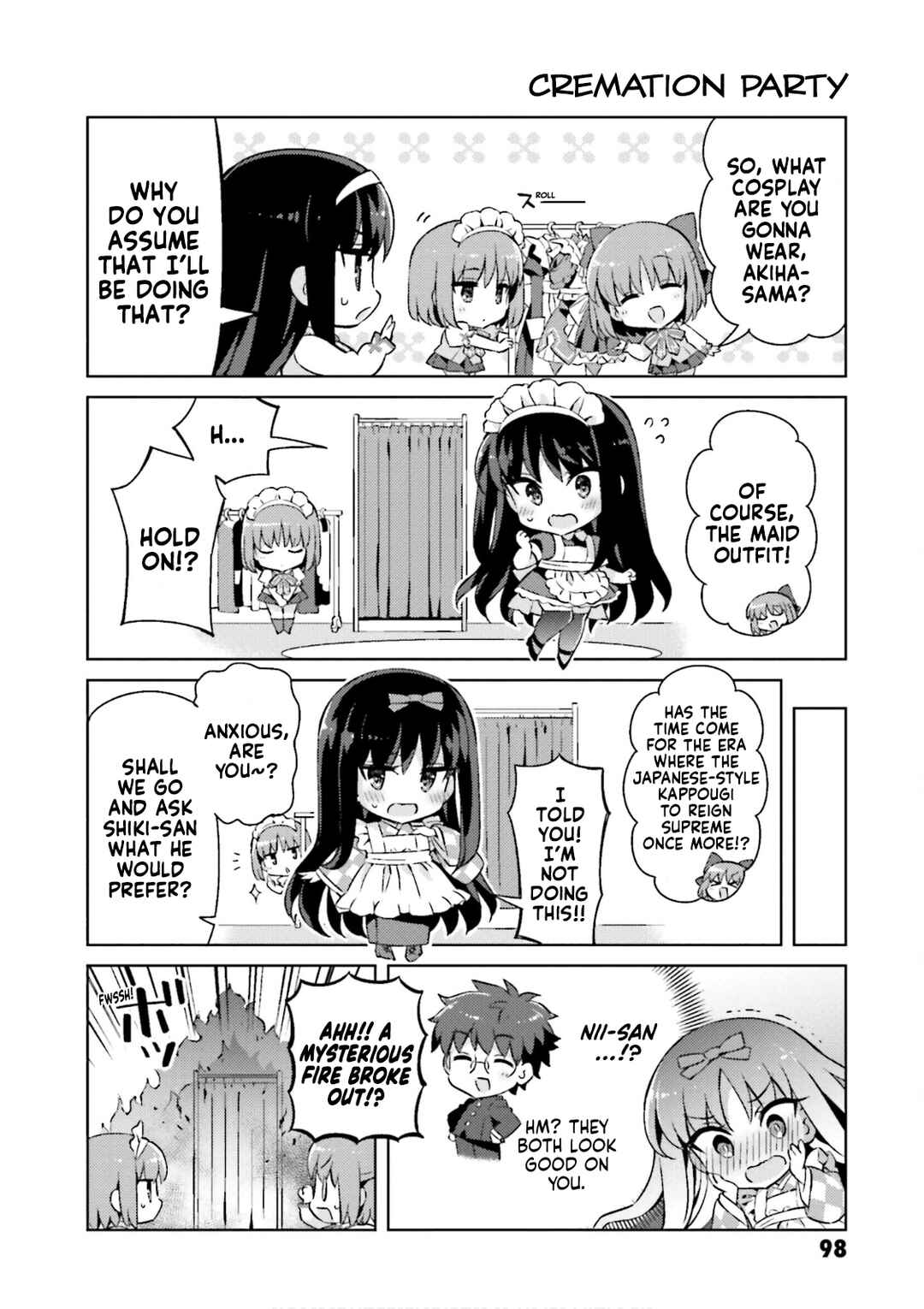 Page 8 Chapter 55 Type-Moon Gakuen - Chibi Chuki!