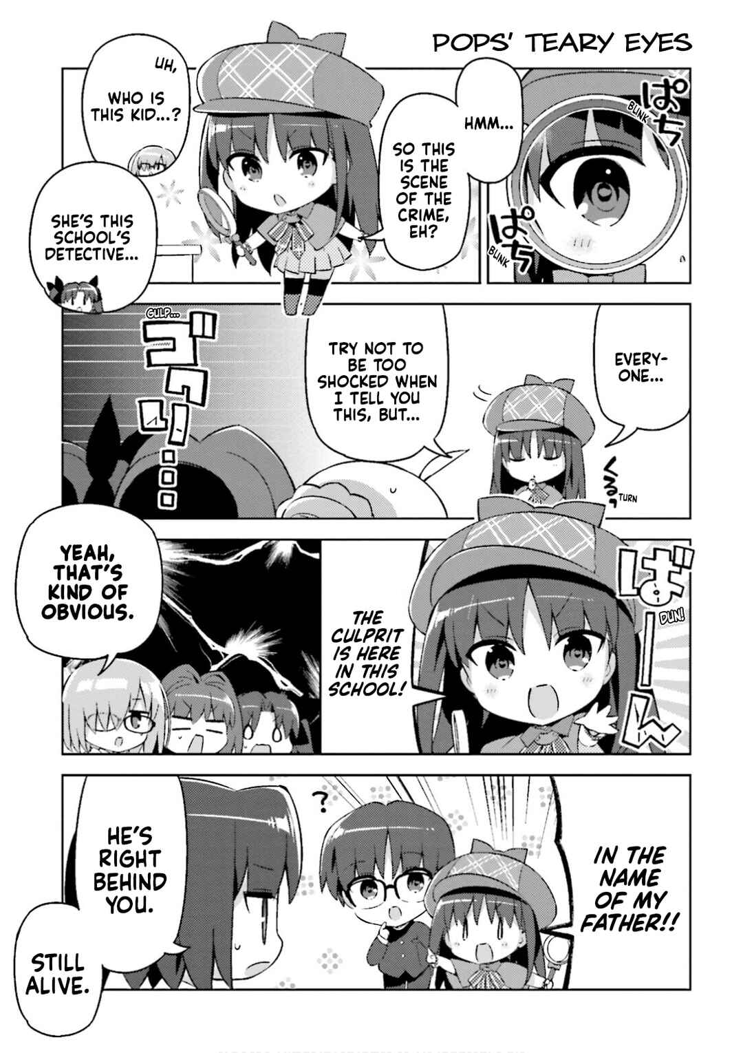Page 3 Chapter 27 Type-Moon Gakuen - Chibi Chuki!