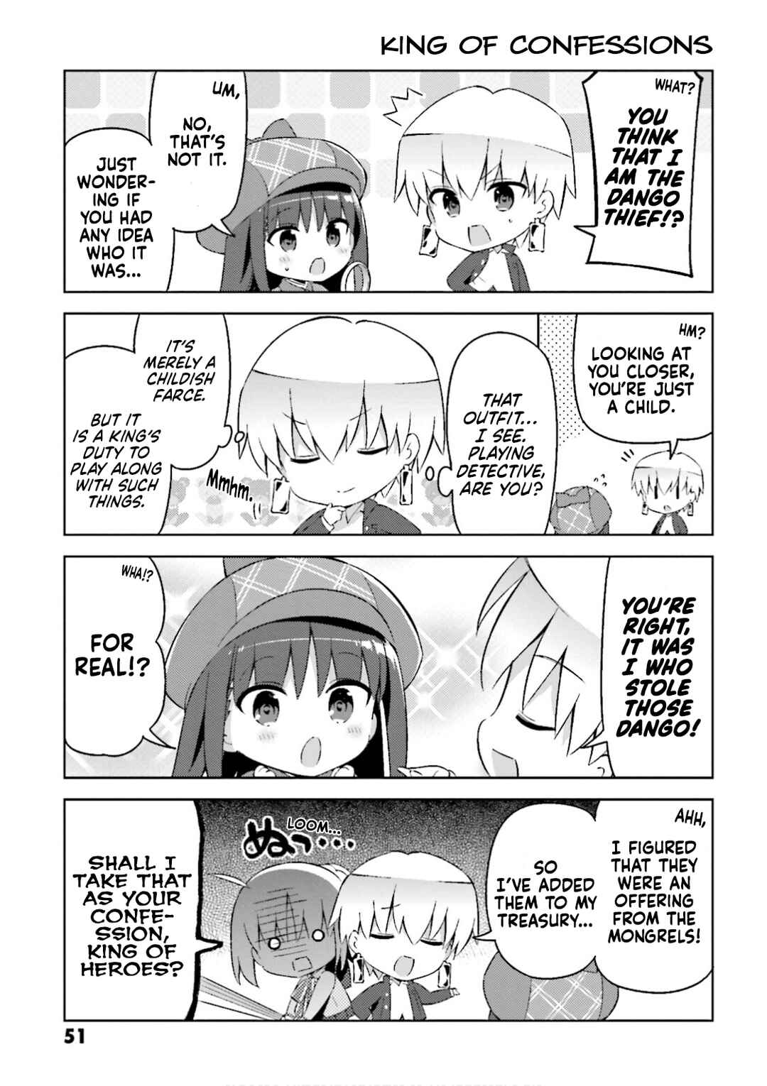 Page 7 Chapter 27 Type-Moon Gakuen - Chibi Chuki!