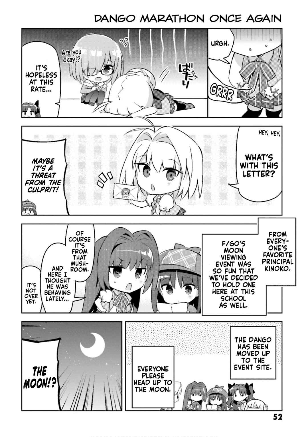 Page 8 Chapter 27 Type-Moon Gakuen - Chibi Chuki!