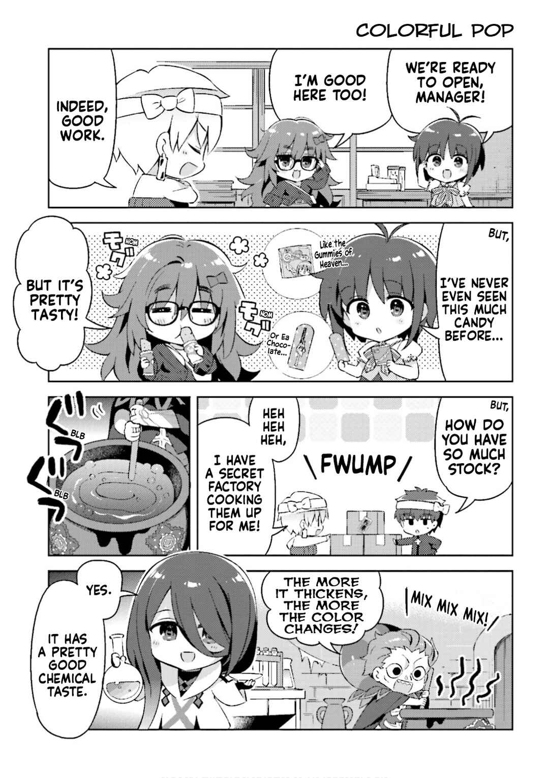 Page 3 Chapter 44.5 Type-Moon Gakuen - Chibi Chuki!