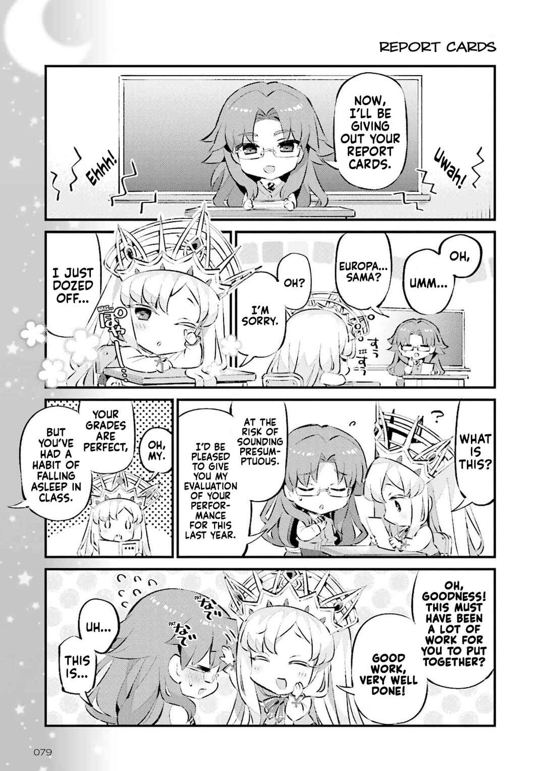 Page 3 Chapter 72 Type-Moon Gakuen - Chibi Chuki!