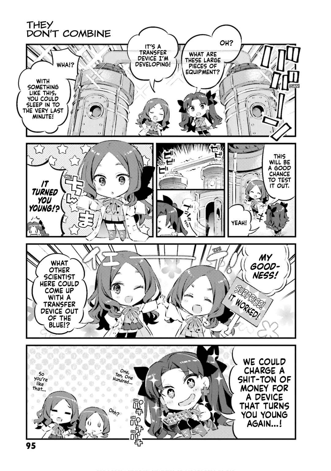 Page 5 Chapter 66 Type-Moon Gakuen - Chibi Chuki!