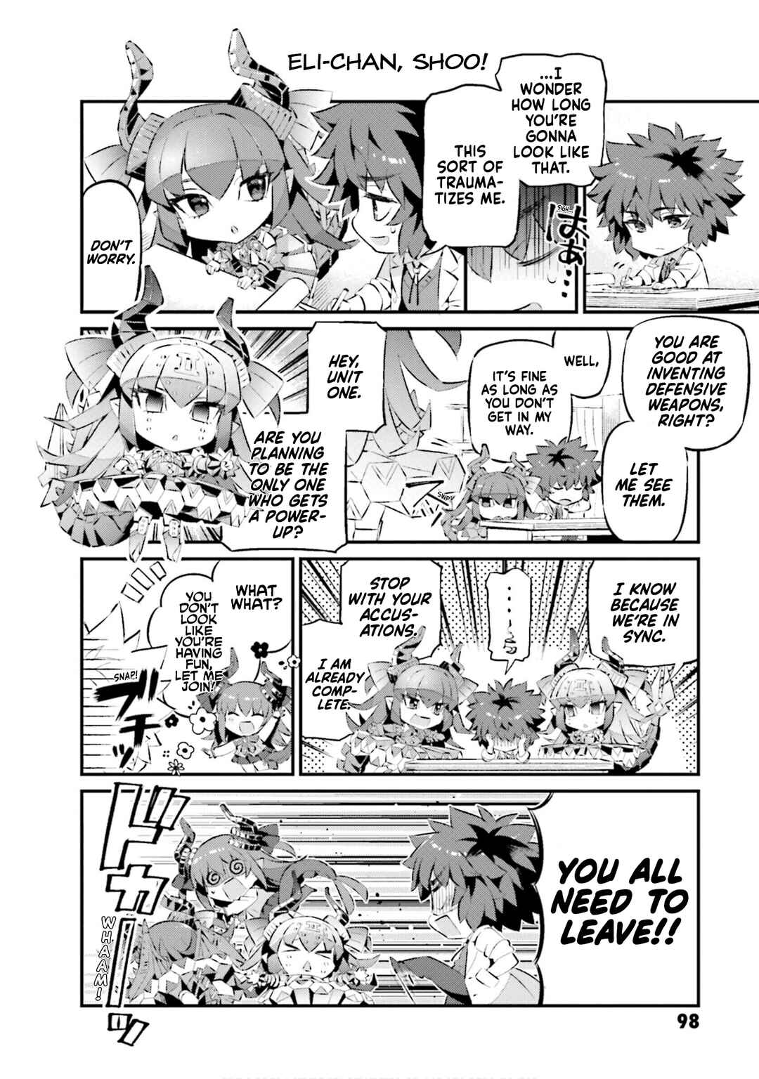 Page 8 Chapter 66 Type-Moon Gakuen - Chibi Chuki!