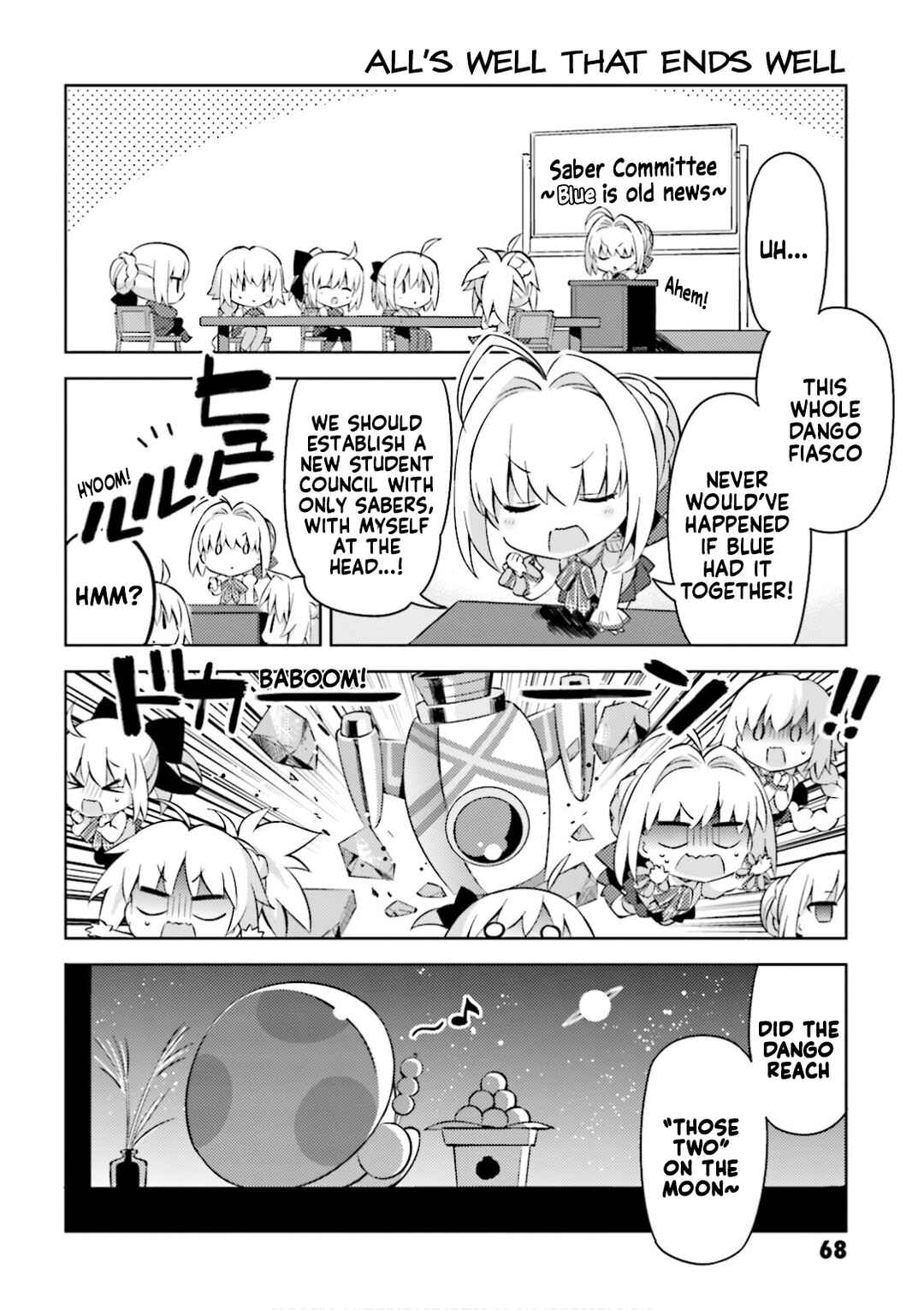 Page 10 Chapter 29 Type-Moon Gakuen - Chibi Chuki!