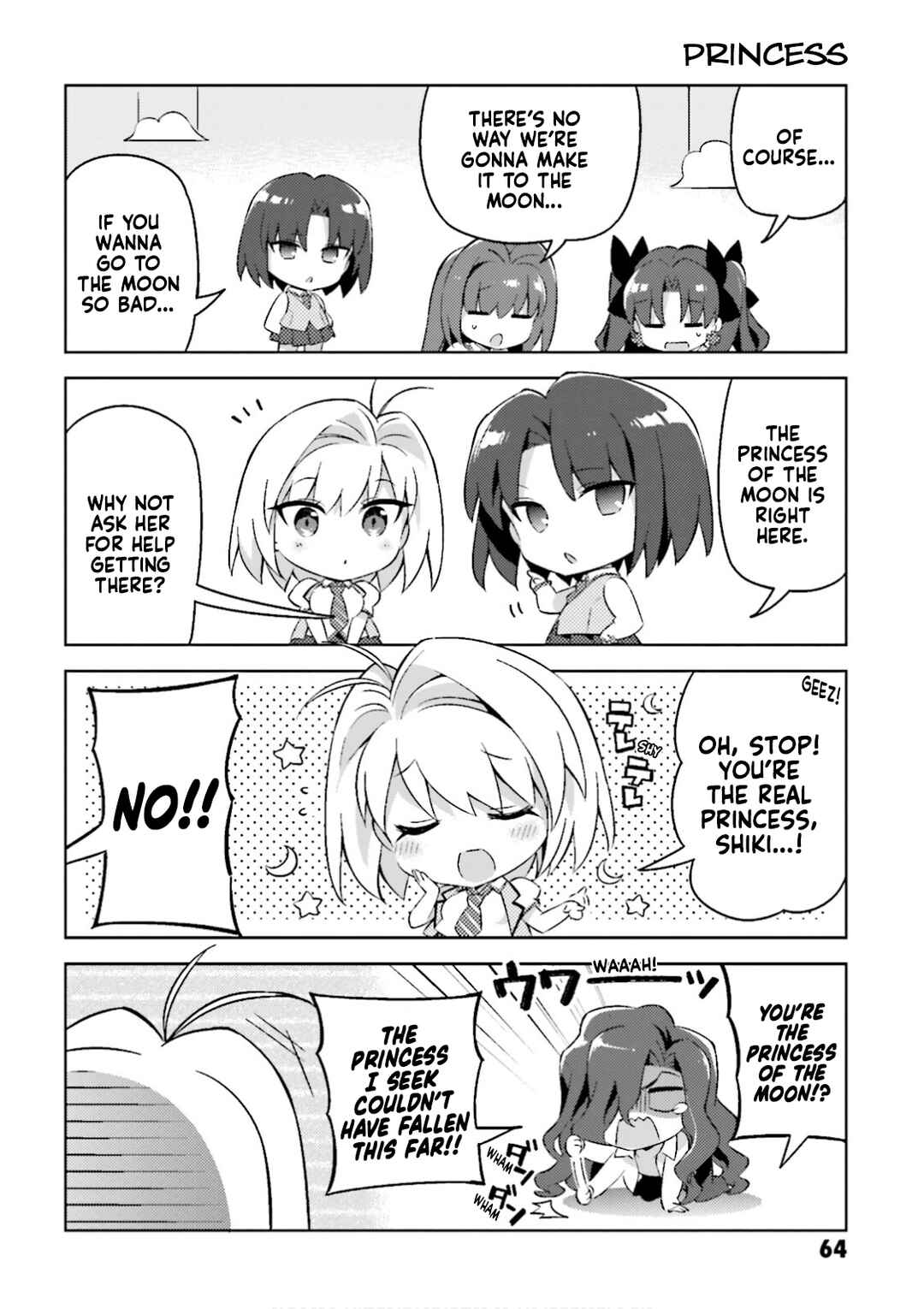 Page 6 Chapter 29 Type-Moon Gakuen - Chibi Chuki!