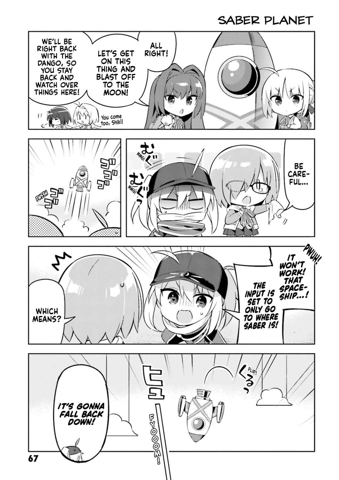 Page 9 Chapter 29 Type-Moon Gakuen - Chibi Chuki!