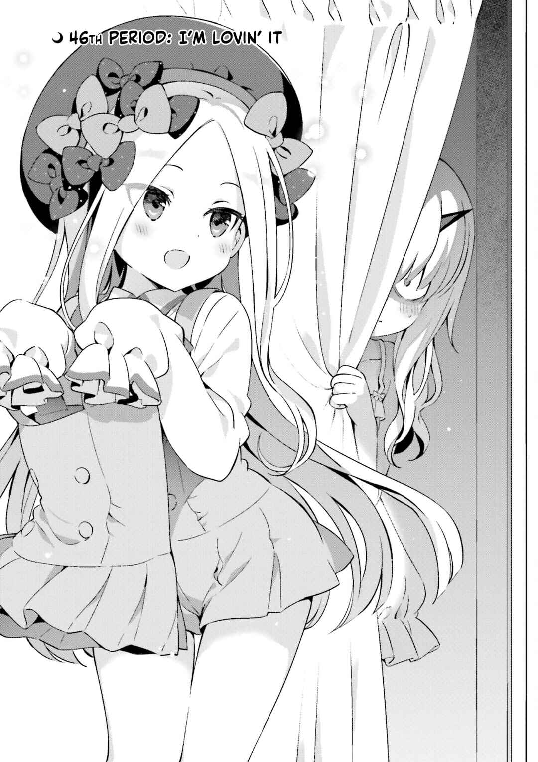 Page 1 Chapter 46 Type-Moon Gakuen - Chibi Chuki!