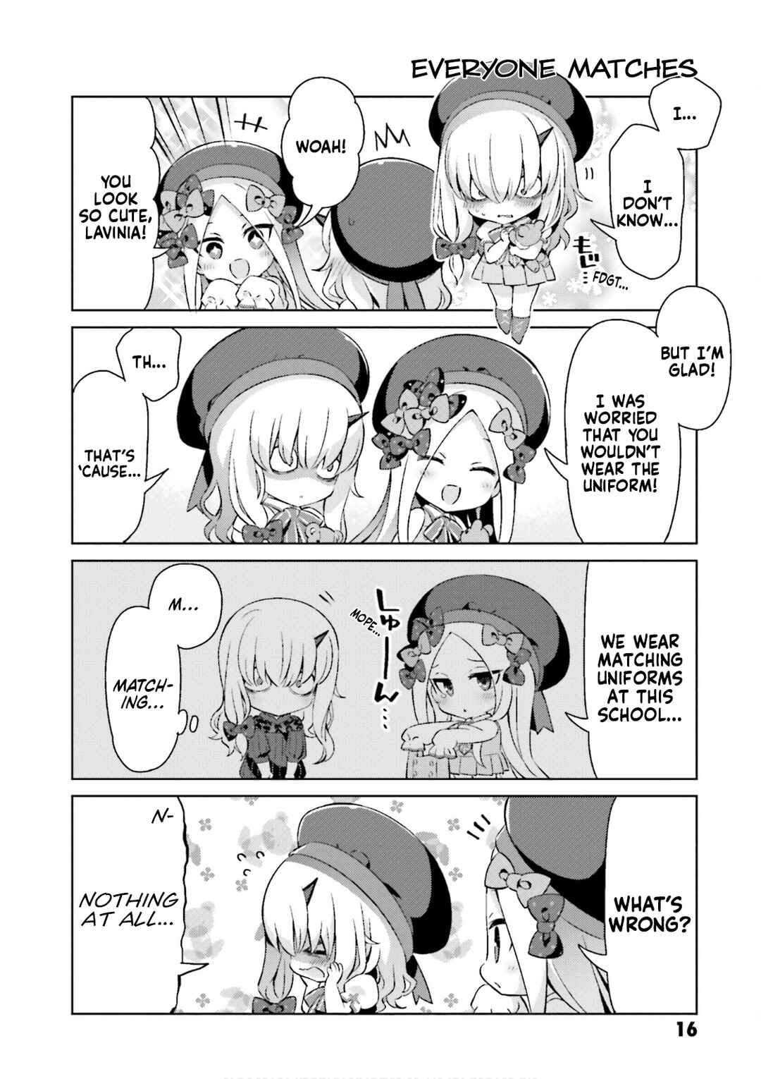 Page 2 Chapter 46 Type-Moon Gakuen - Chibi Chuki!