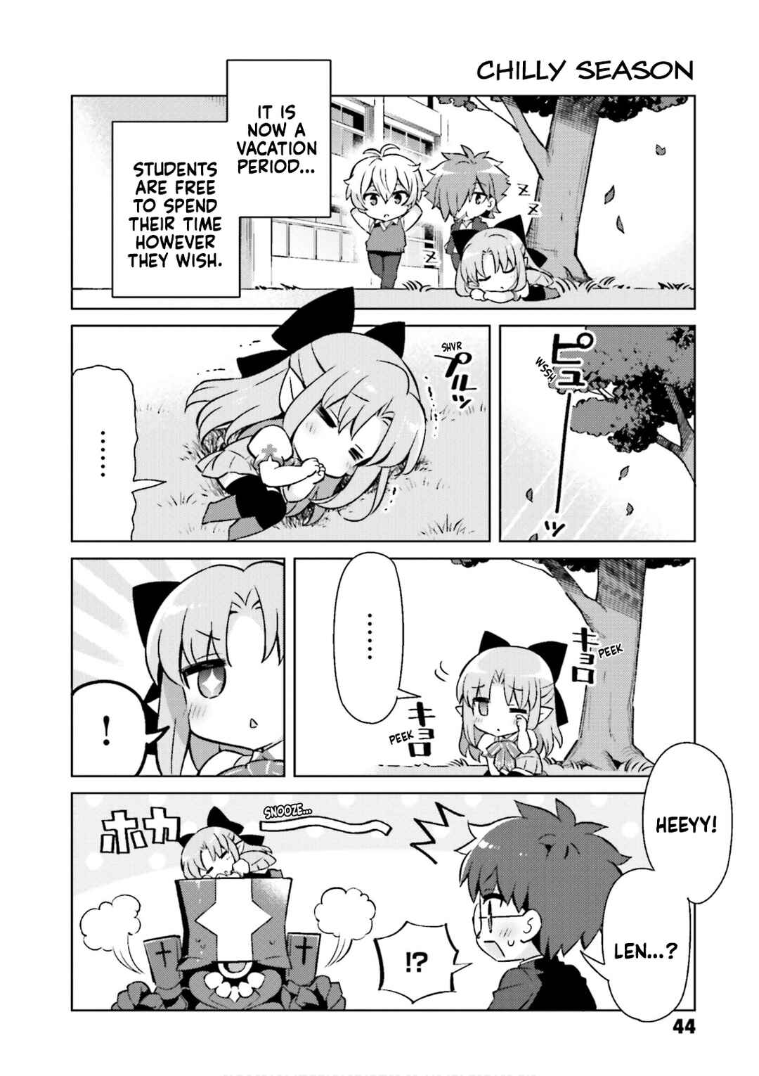 Page 2 Chapter 50 Type-Moon Gakuen - Chibi Chuki!