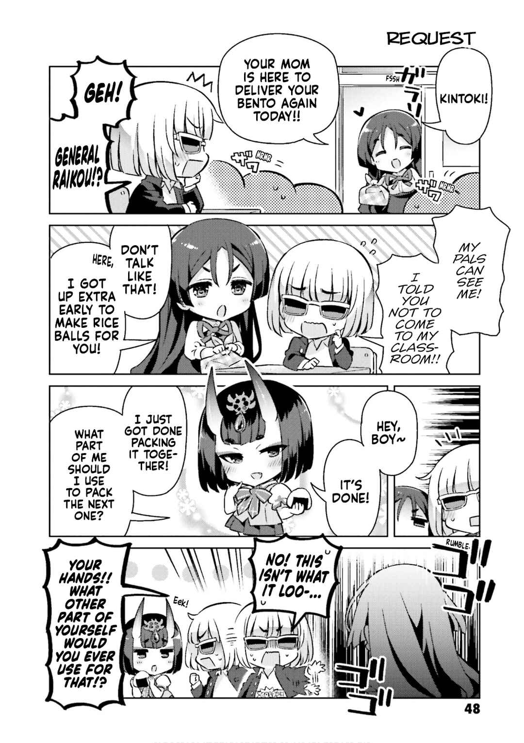 Page 6 Chapter 50 Type-Moon Gakuen - Chibi Chuki!