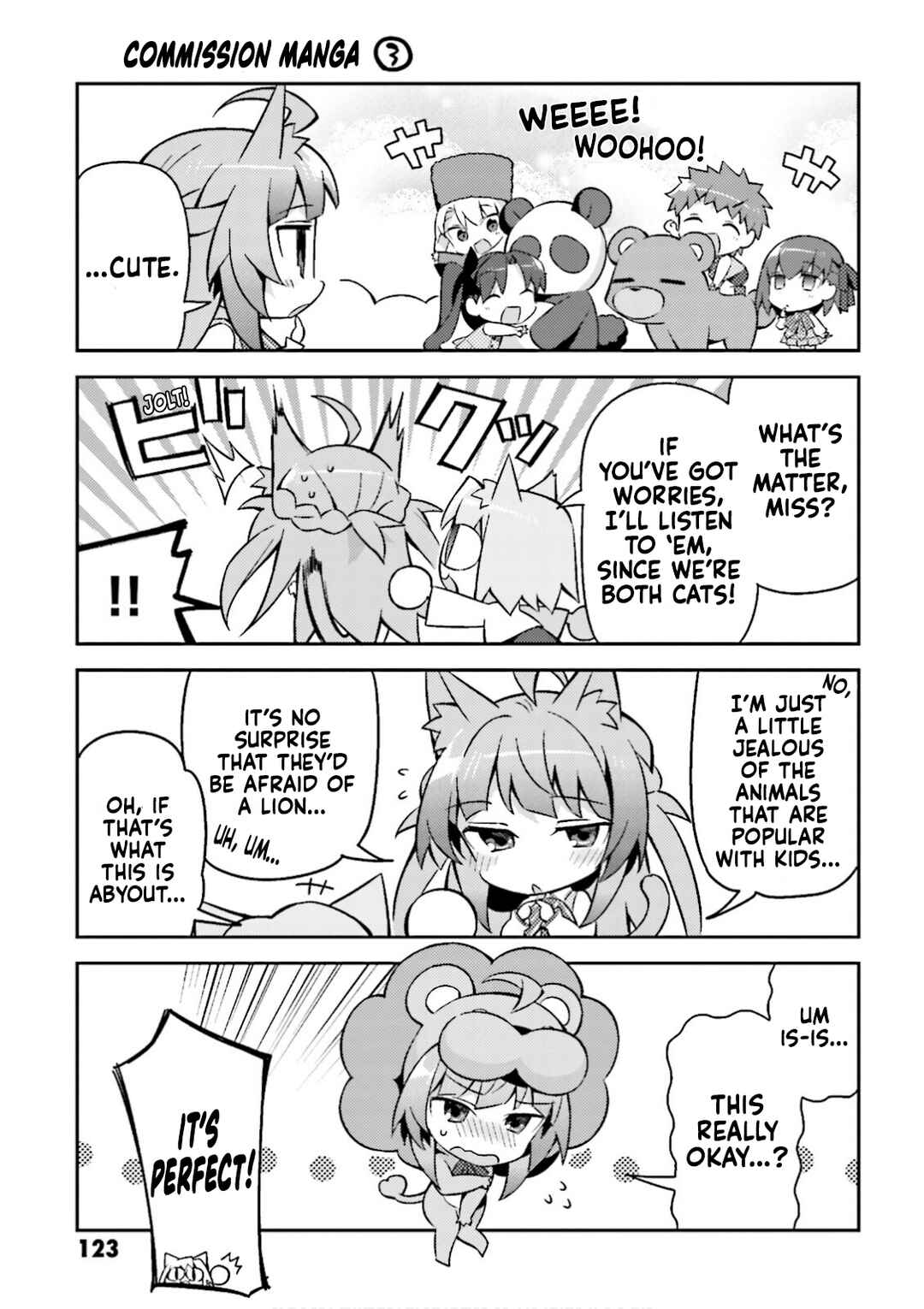 Page 3 Chapter 14.5 Type-Moon Gakuen - Chibi Chuki!