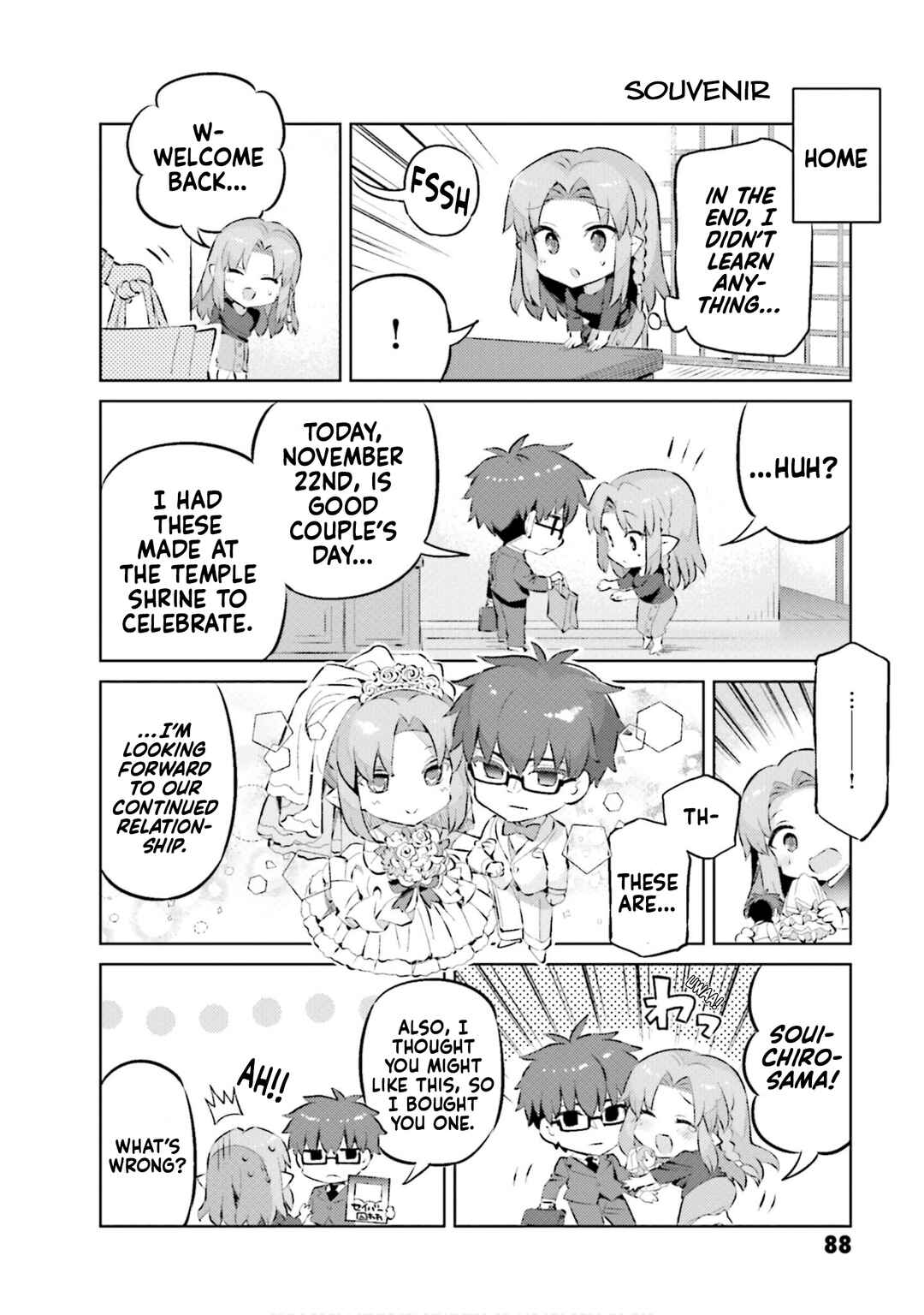 Page 10 Chapter 65 Type-Moon Gakuen - Chibi Chuki!