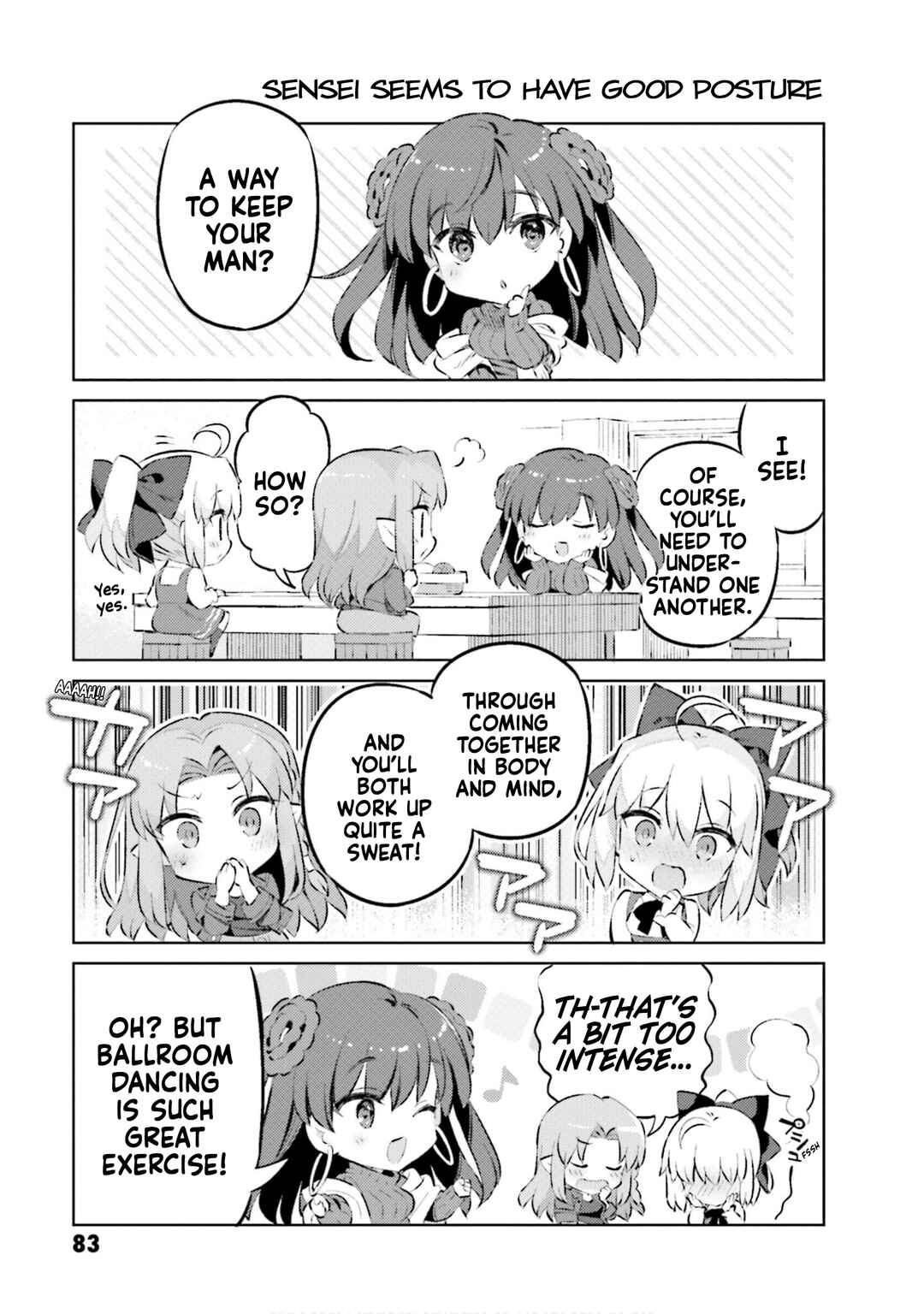 Page 5 Chapter 65 Type-Moon Gakuen - Chibi Chuki!