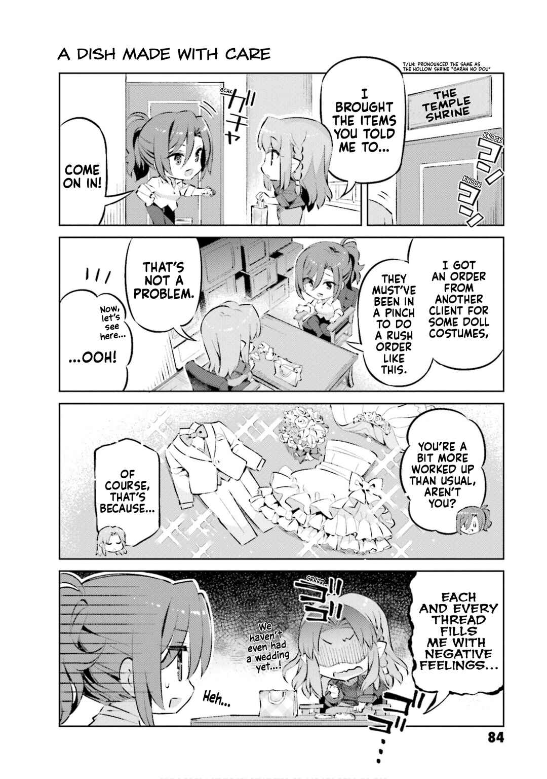 Page 6 Chapter 65 Type-Moon Gakuen - Chibi Chuki!