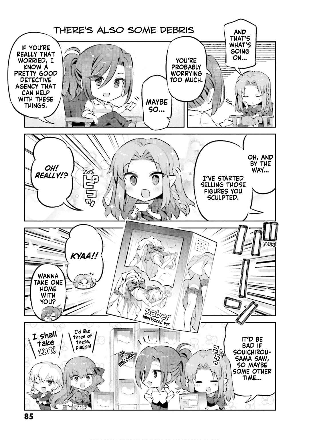 Page 7 Chapter 65 Type-Moon Gakuen - Chibi Chuki!