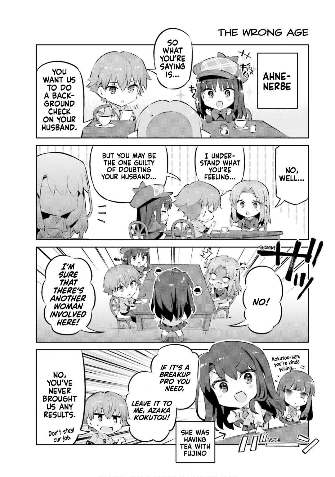 Page 8 Chapter 65 Type-Moon Gakuen - Chibi Chuki!