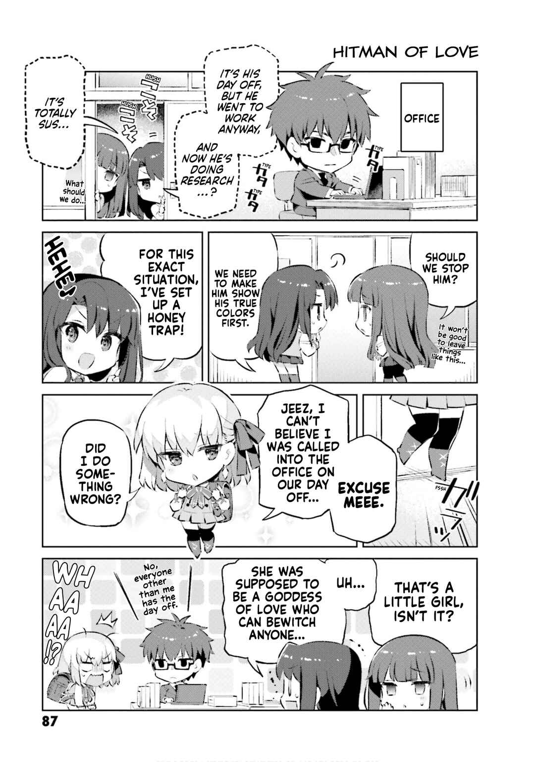 Page 9 Chapter 65 Type-Moon Gakuen - Chibi Chuki!