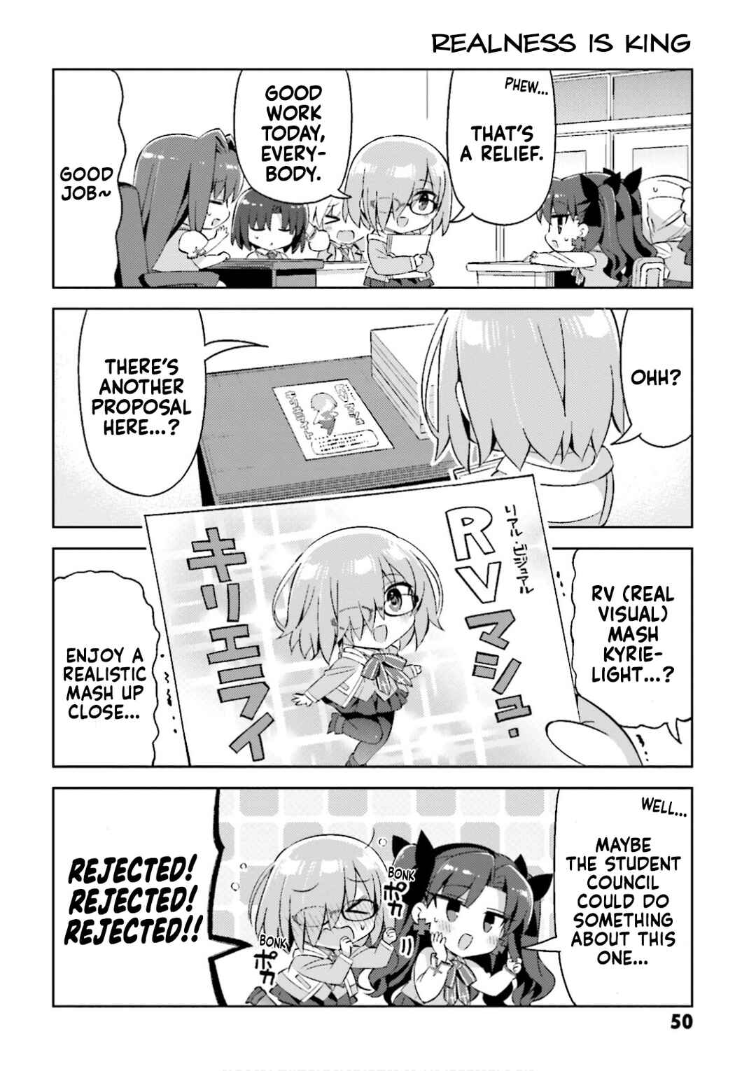 Page 10 Chapter 39 Type-Moon Gakuen - Chibi Chuki!