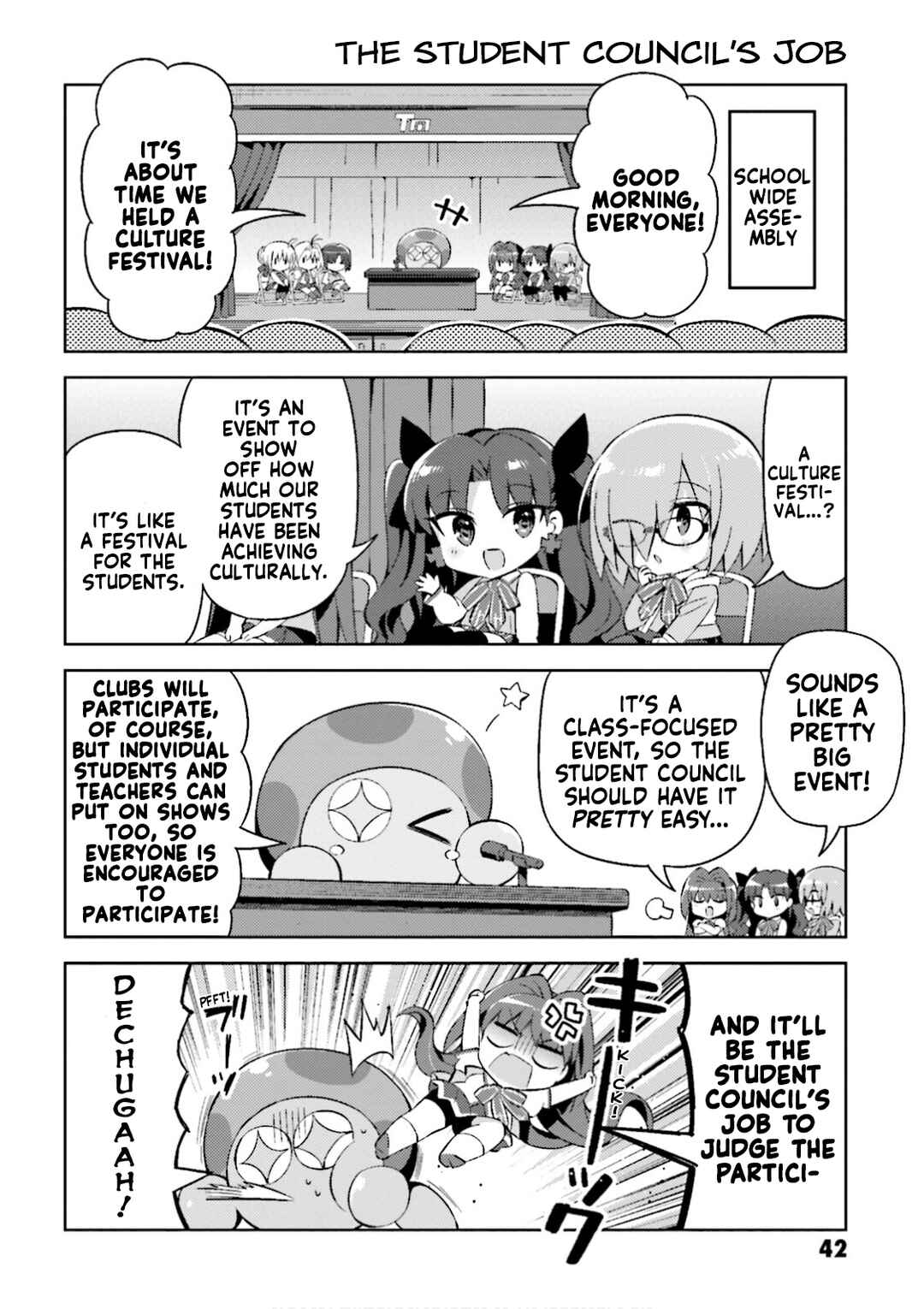Page 2 Chapter 39 Type-Moon Gakuen - Chibi Chuki!