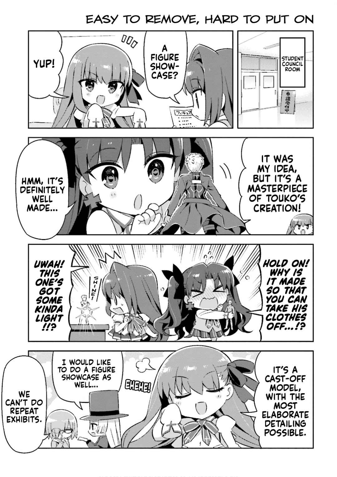 Page 3 Chapter 39 Type-Moon Gakuen - Chibi Chuki!