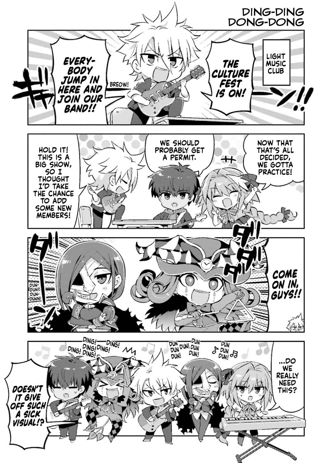 Page 7 Chapter 39 Type-Moon Gakuen - Chibi Chuki!