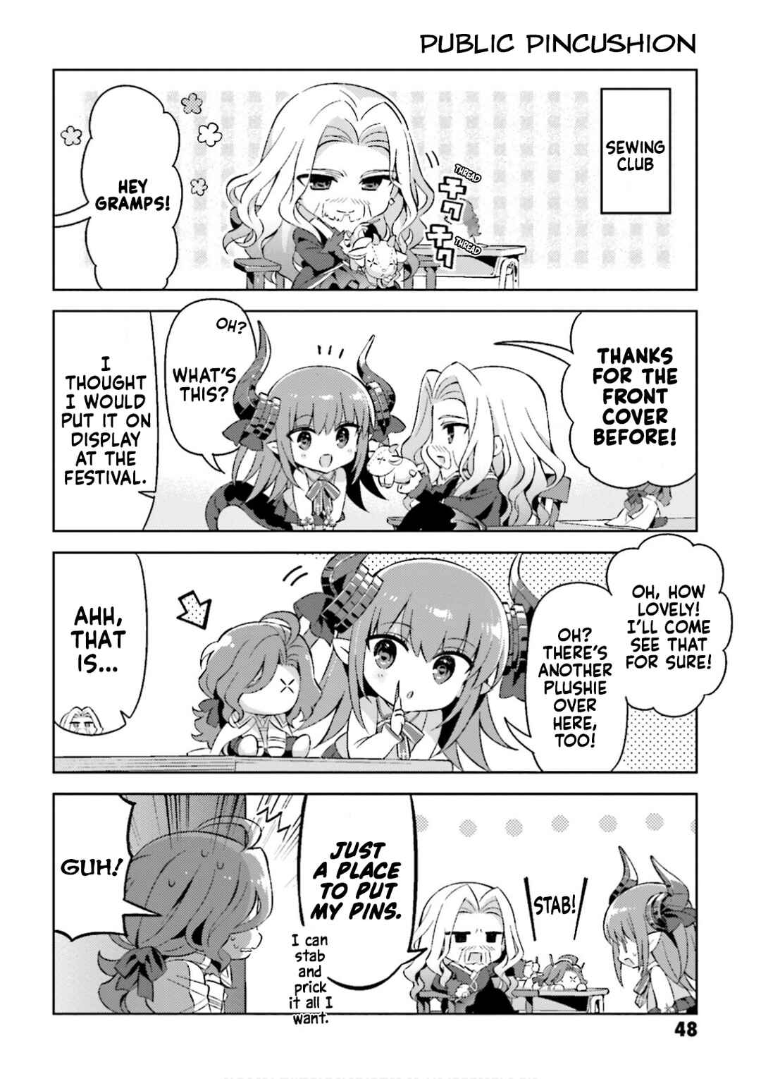 Page 8 Chapter 39 Type-Moon Gakuen - Chibi Chuki!
