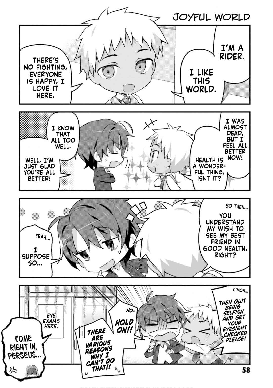 Page 10 Chapter 11 Type-Moon Gakuen - Chibi Chuki!