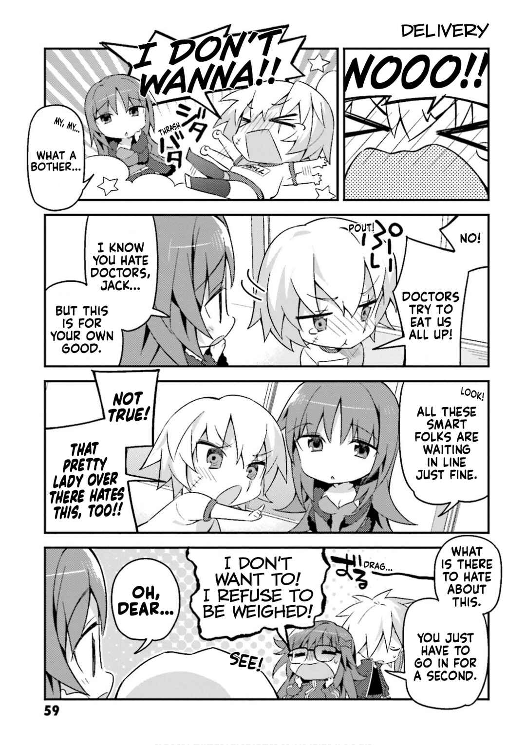 Page 11 Chapter 11 Type-Moon Gakuen - Chibi Chuki!