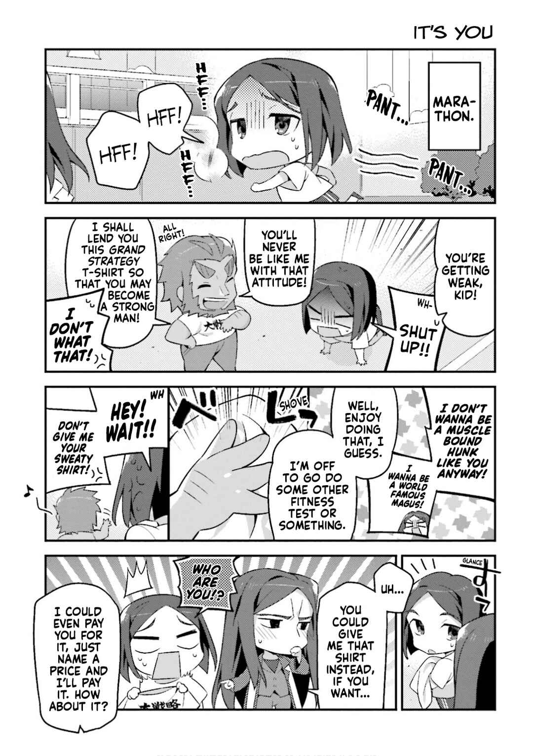 Page 13 Chapter 11 Type-Moon Gakuen - Chibi Chuki!