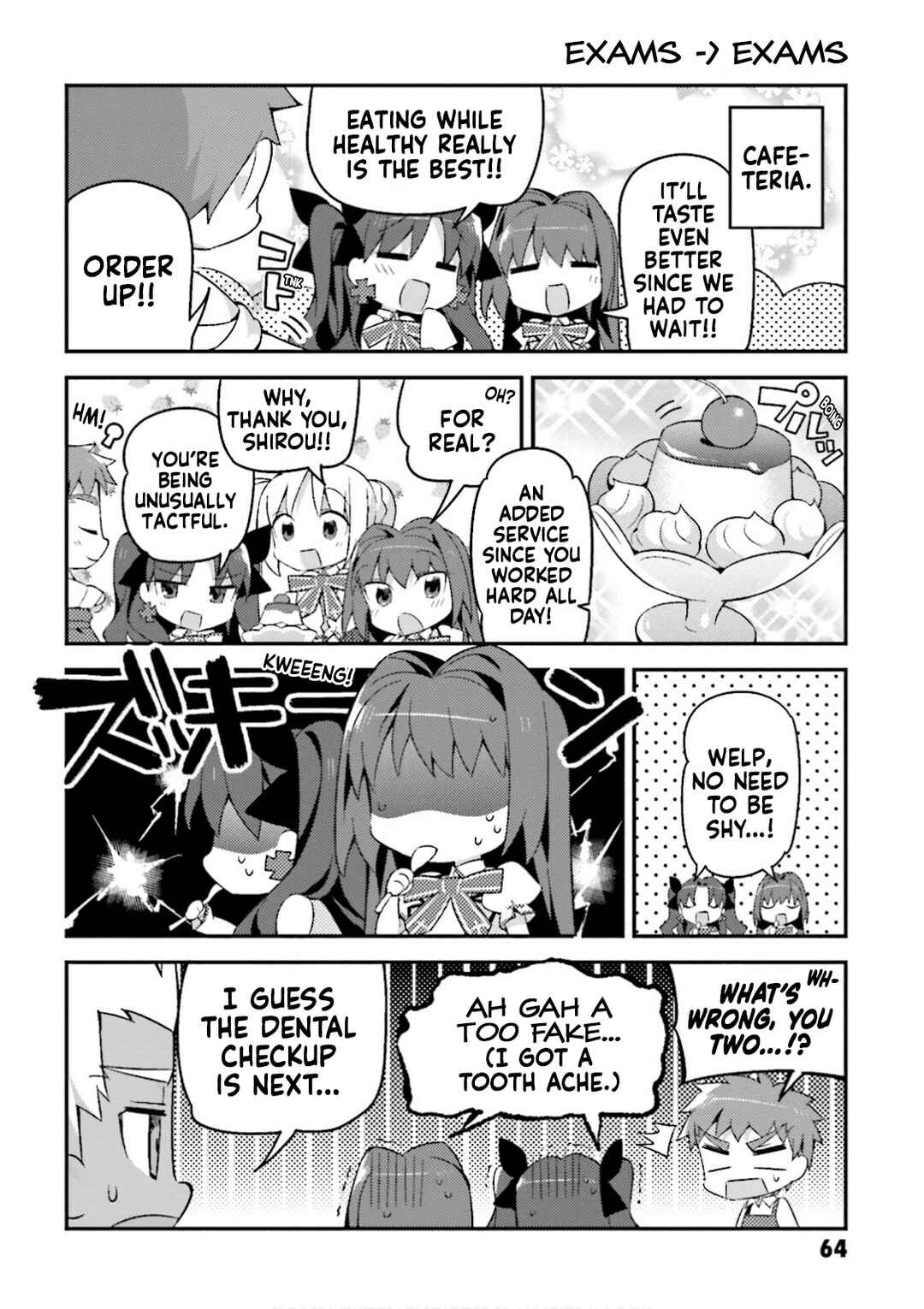 Page 16 Chapter 11 Type-Moon Gakuen - Chibi Chuki!
