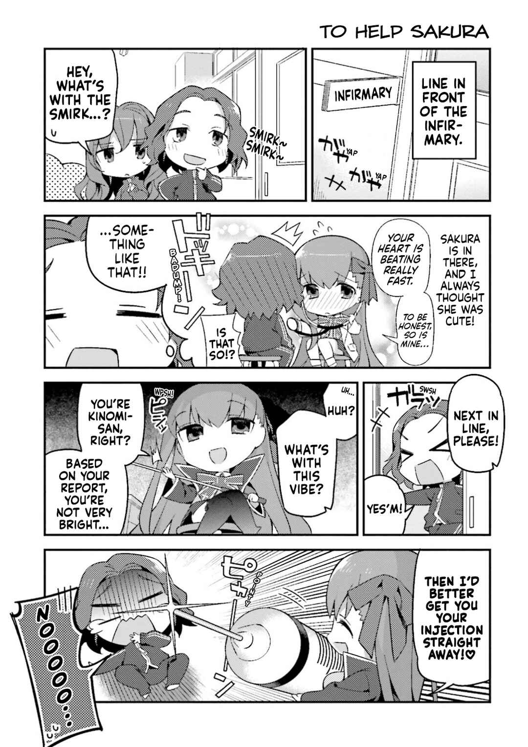 Page 5 Chapter 11 Type-Moon Gakuen - Chibi Chuki!