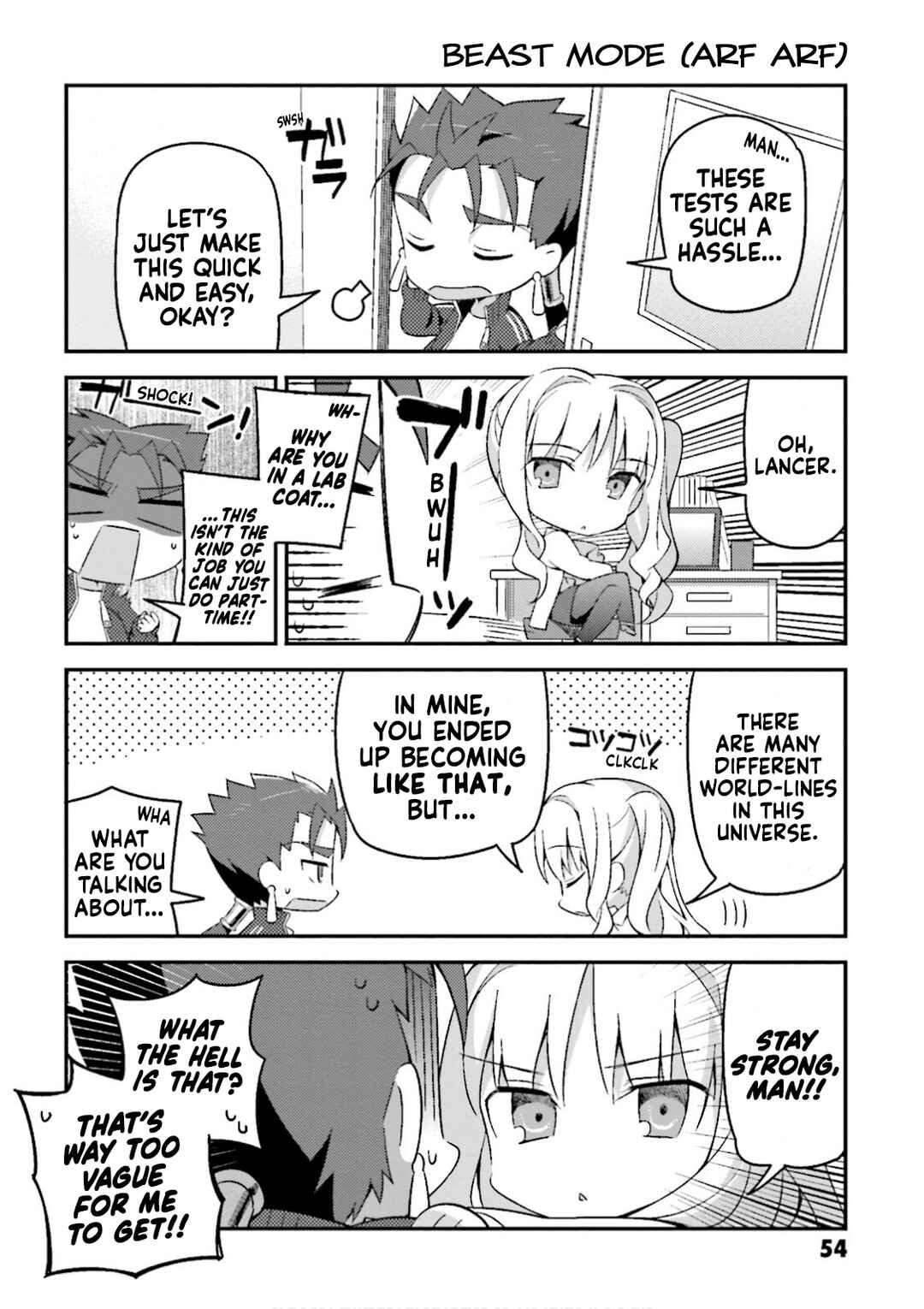 Page 6 Chapter 11 Type-Moon Gakuen - Chibi Chuki!